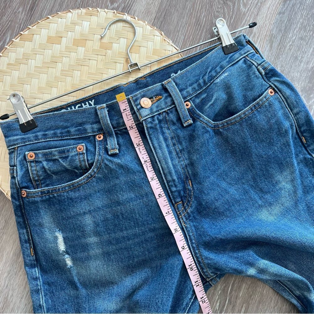 J. Crew slouchy boyfriend jean in barn wash women’s size 26 - Picture 4 of 9